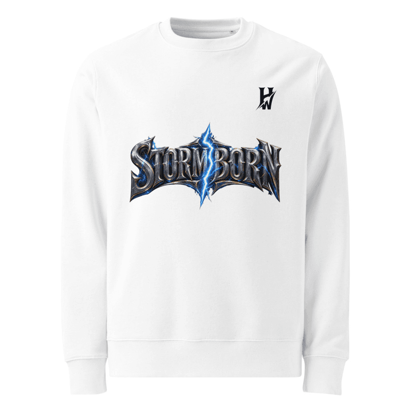 stormborn sweatshirt / White / S