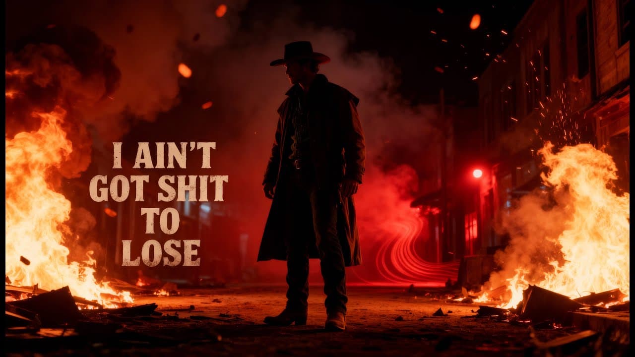 🔥I Ain’t Got Sh*t to Lose – Hunter Wade (Official Lyric Video) 🔥