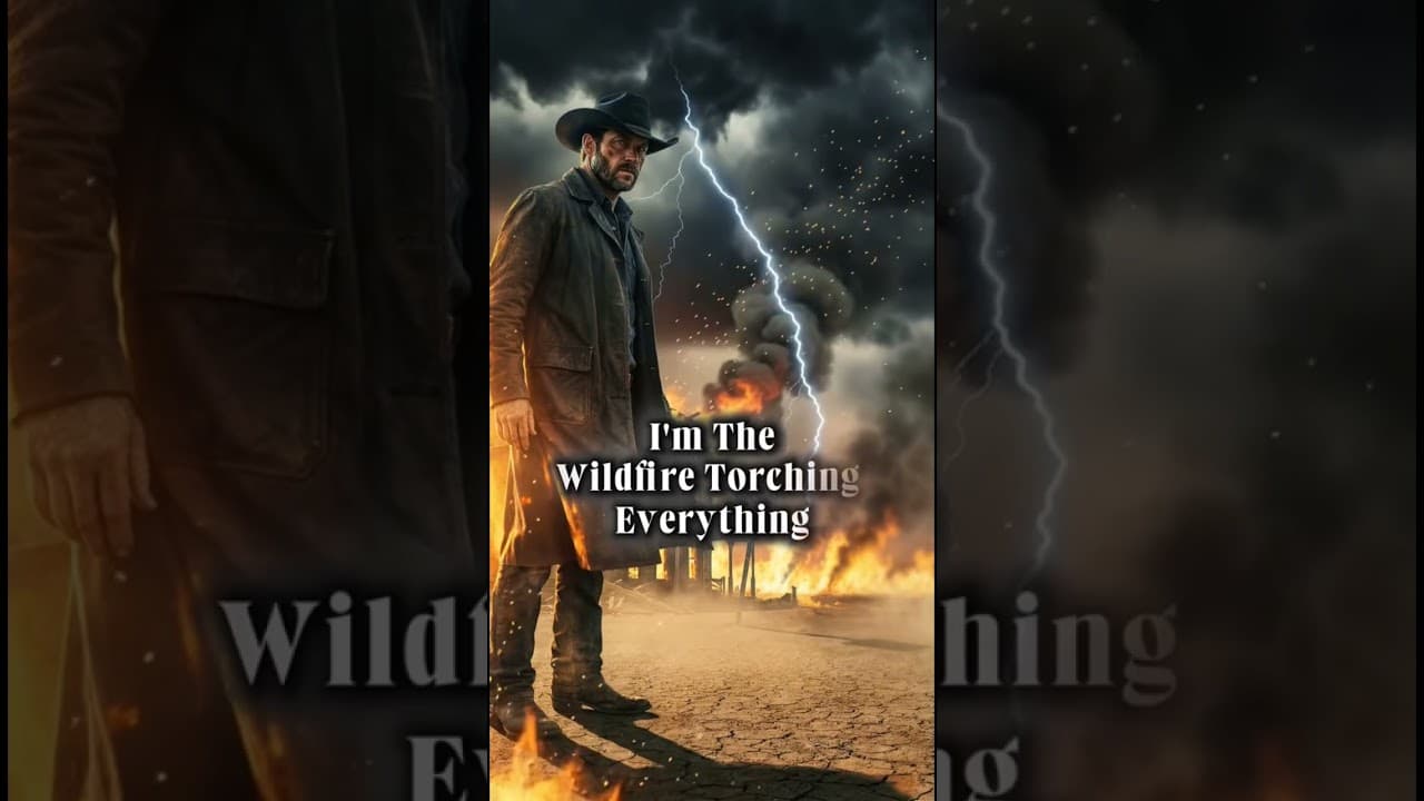🔥 BLOOD & BRIMSTONE DUST | Hunter Wade | OutLaw #countrymusic #music #song #shorts #outlawcountry