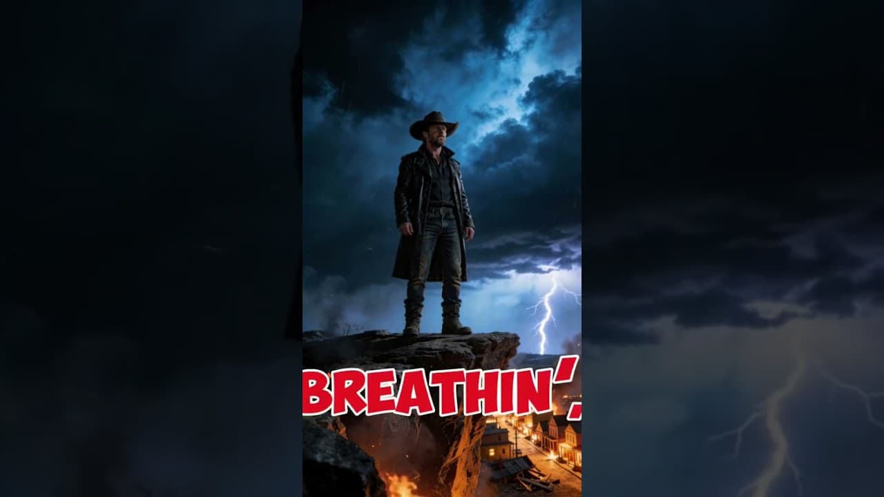 The Last Man Standing (part 2) #outlawcountry #countrymusic #hunterwade #darkcountry #shorts