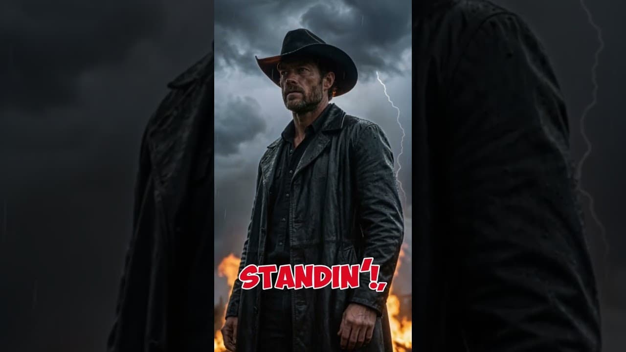 🔥 The Last Man Standing (part 3) #outlawcountry #countrymusic #hunterwade #shorts