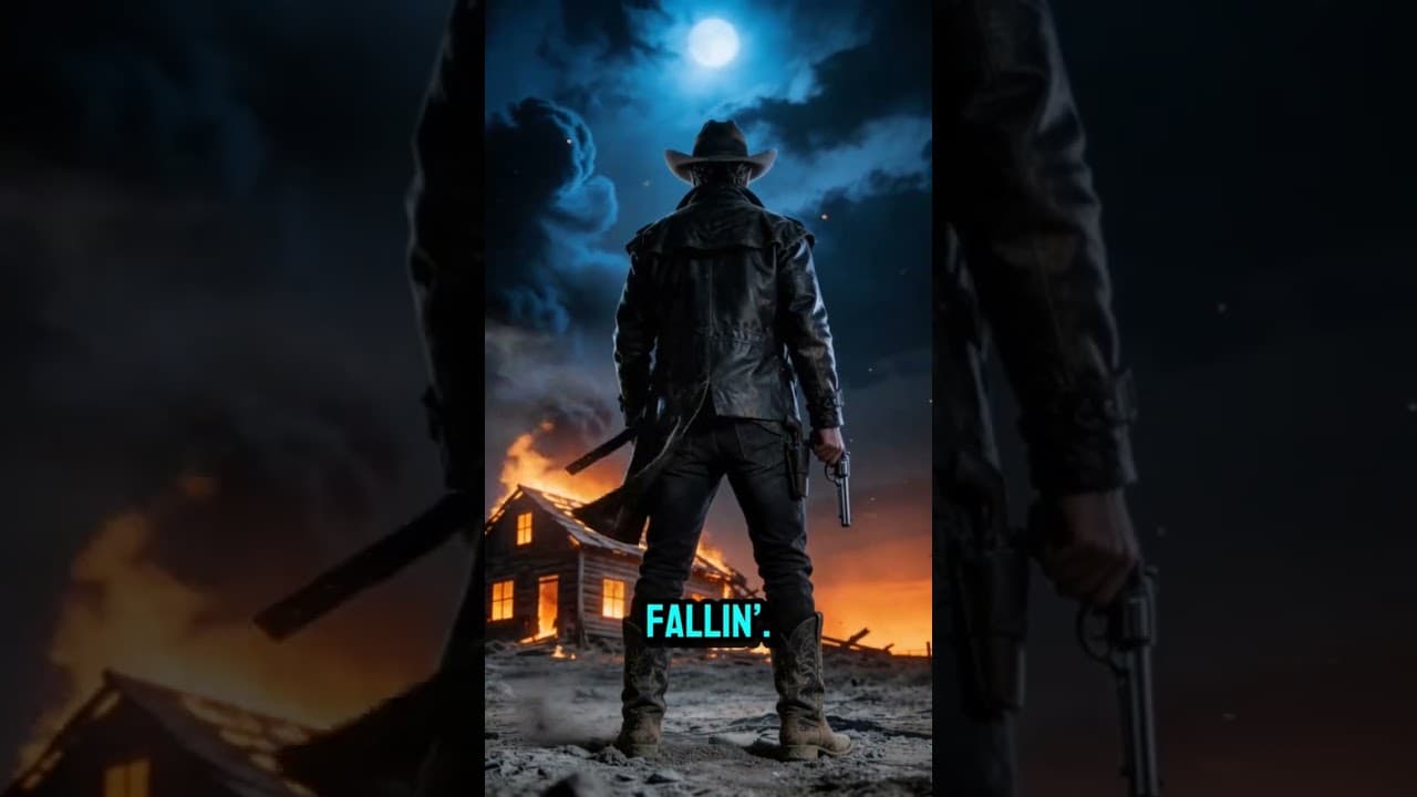 The Last Man Standing 🔥 (Part 1) #outlawcountry #countrymusic #hunterwade #shorts