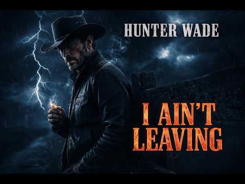 I Ain't Leaving | Hunter Wade (Official Music Video)